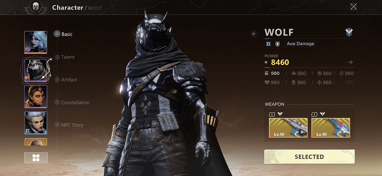 Destiny Rising UI Visual Design-樘 Image 7
