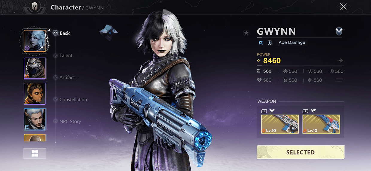 Destiny Rising UI Visual Design-樘 Image 8