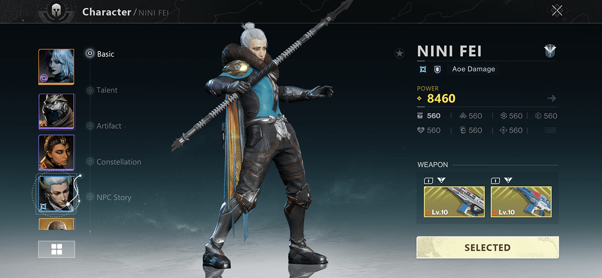 Destiny Rising UI Visual Design-樘 Image 9