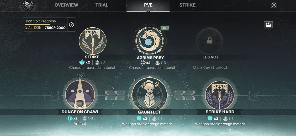Destiny Rising UI Visual Design-樘 Image 12