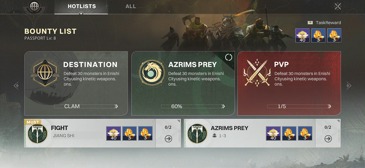 Destiny Rising UI Visual Design-樘 Image 15