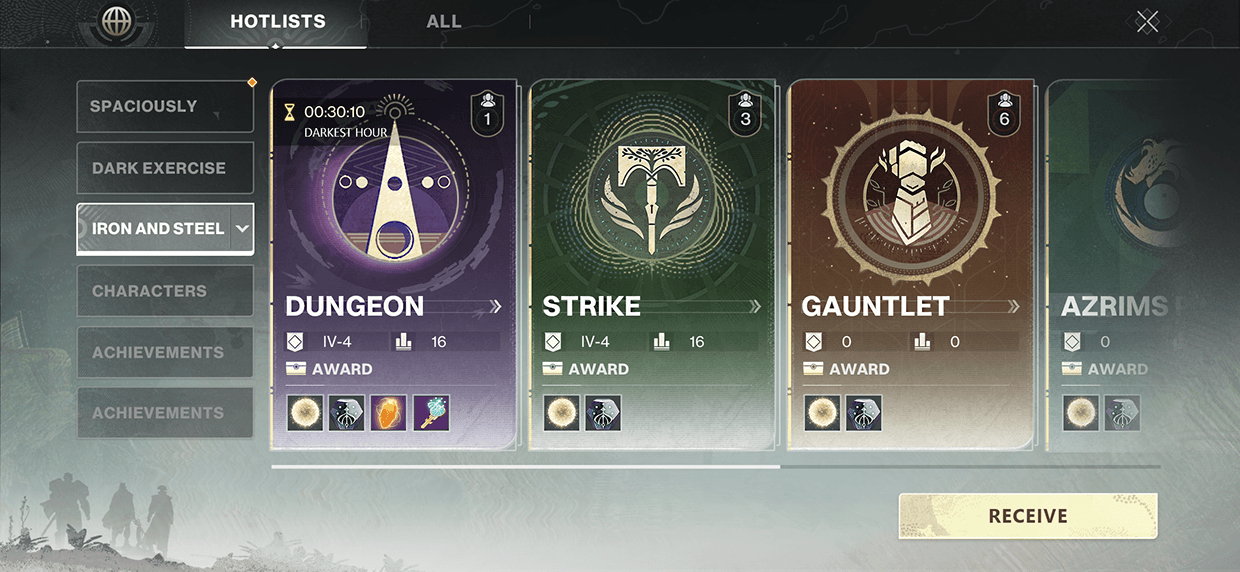 Destiny Rising UI Visual Design-樘 Image 16