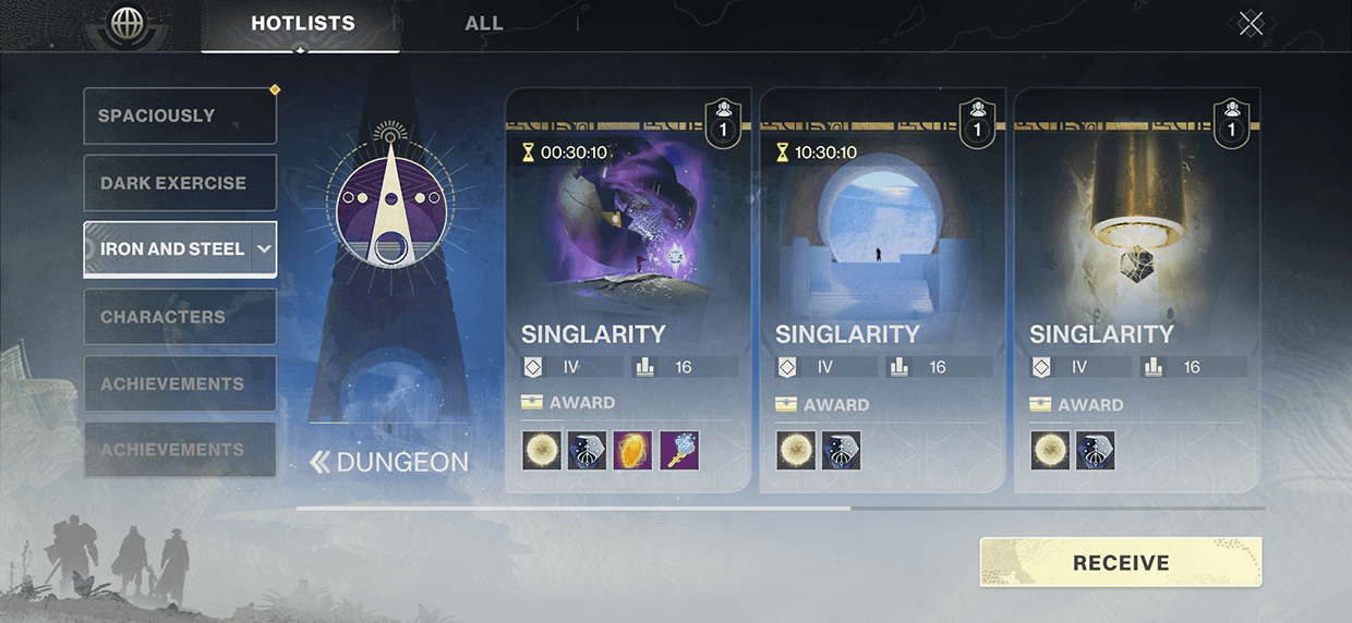 Destiny Rising UI Visual Design-樘 Image 17