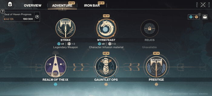 Destiny Rising UI Visual Design-樘 Image 26