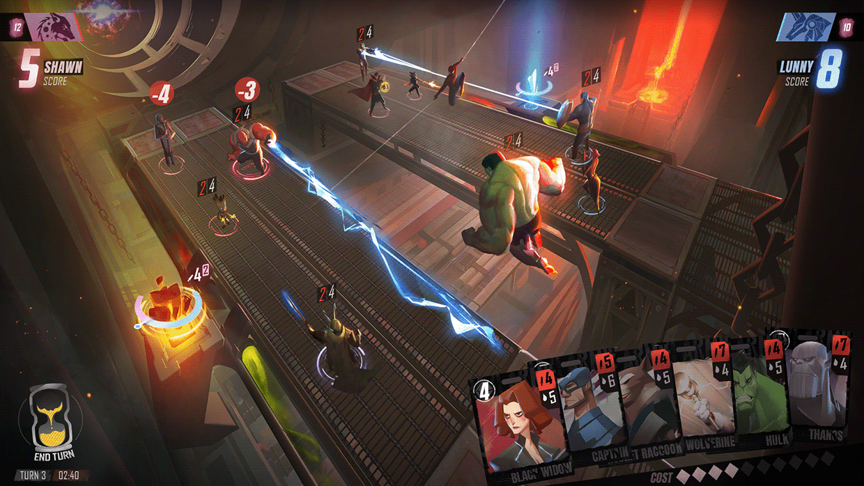 Marvel Card Game-UI Visual Concept 樘 Image 0