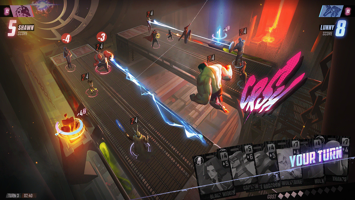 Marvel Card Game-UI Visual Concept 樘 Image 1