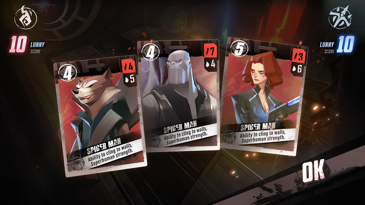 Marvel Card Game-UI Visual Concept 樘 Image 2