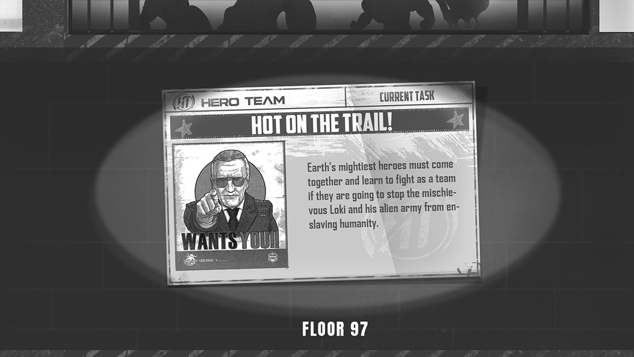 Marvel Card Game-UI Visual Concept 樘 Image 8