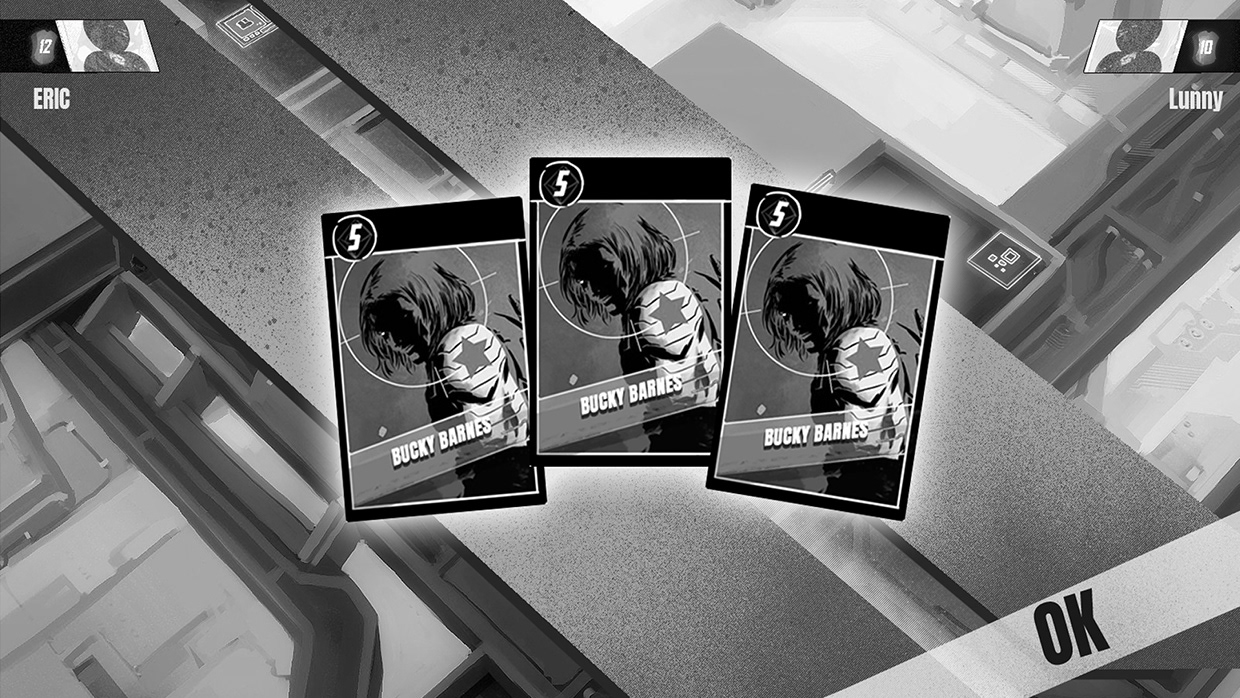 Marvel Card Game-UI Visual Concept 樘 Image 9