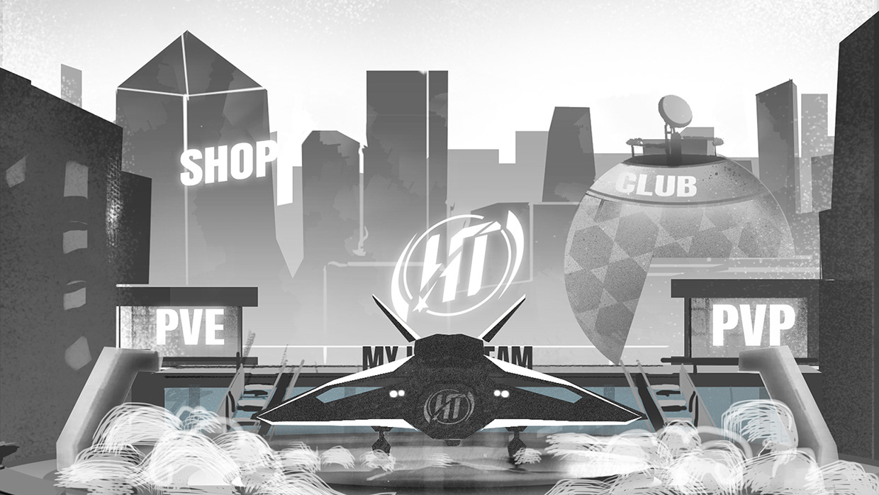 Marvel Card Game-UI Visual Concept 樘 Image 10