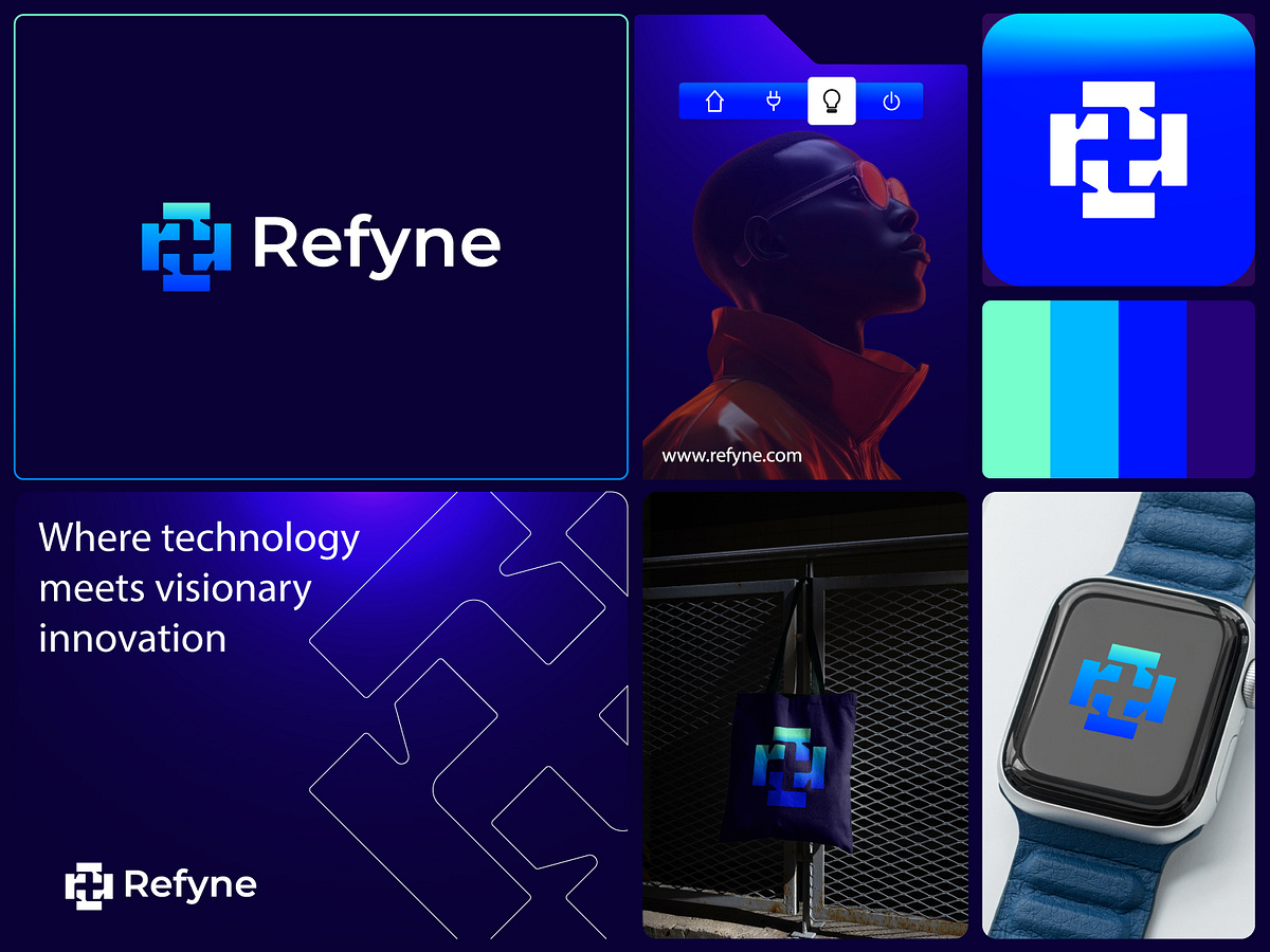 R logo design