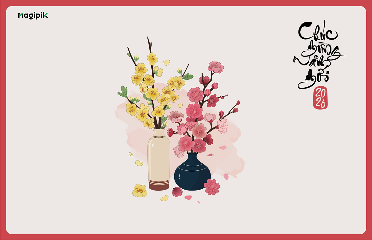 Tết Việt – Red Envelope & Greeting Card Visual System Image 7