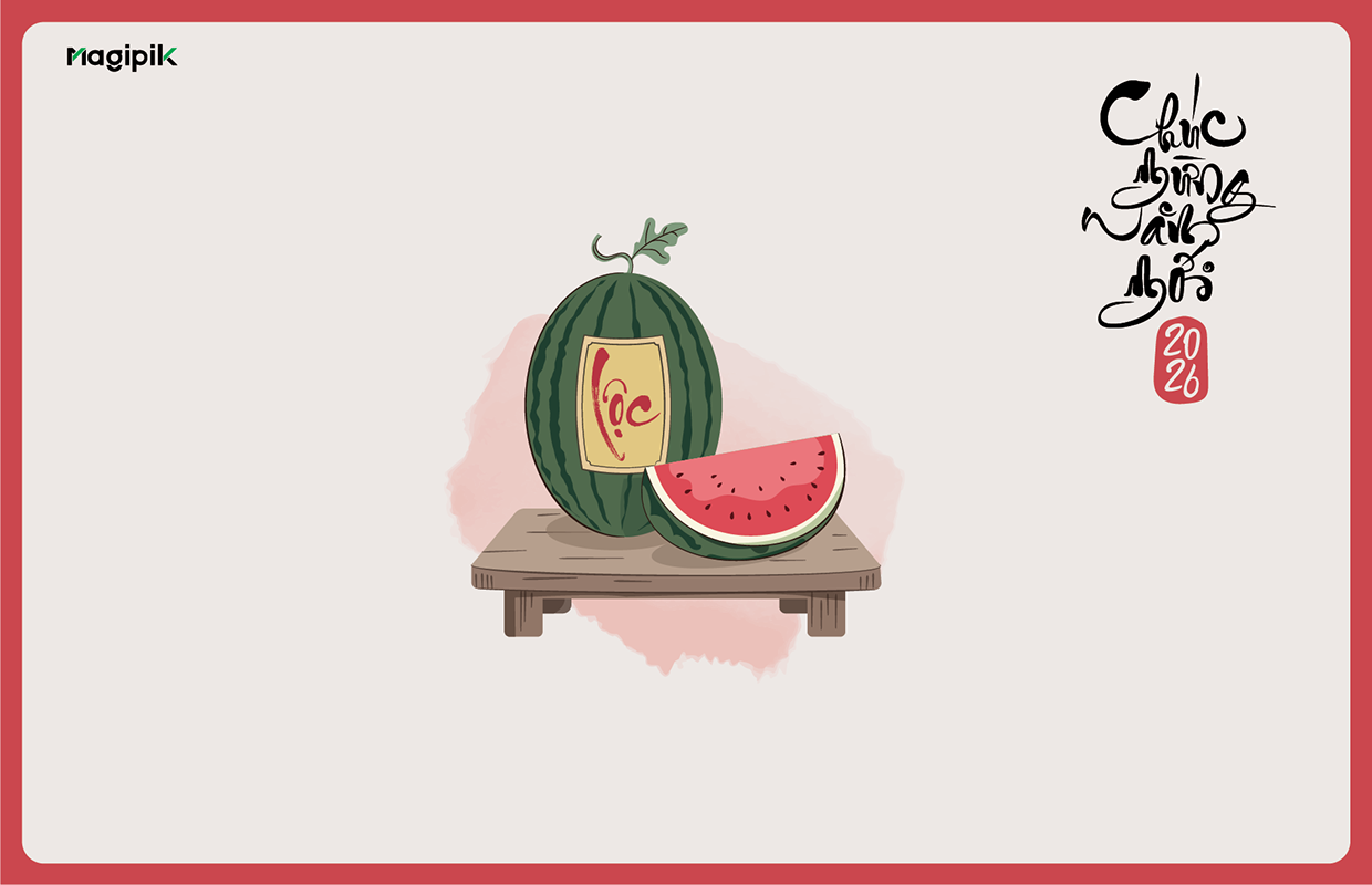 Tết Việt – Red Envelope & Greeting Card Visual System Image 8