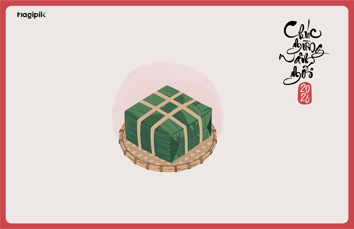 Tết Việt – Red Envelope & Greeting Card Visual System Image 10