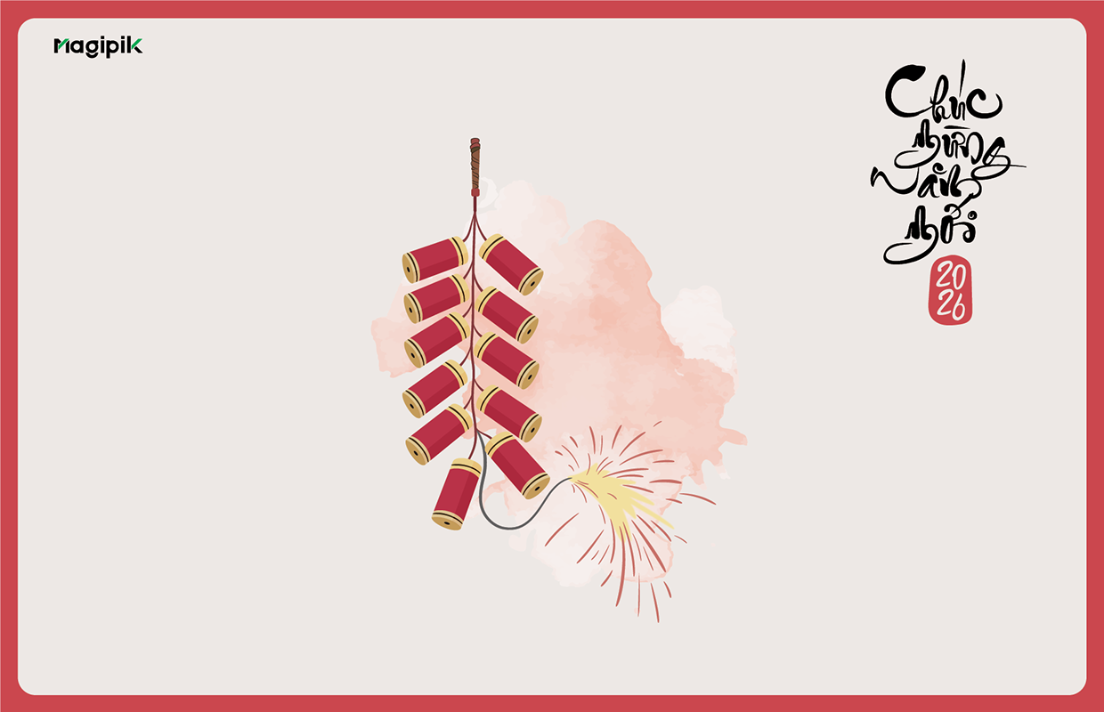 Tết Việt – Red Envelope & Greeting Card Visual System Image 11