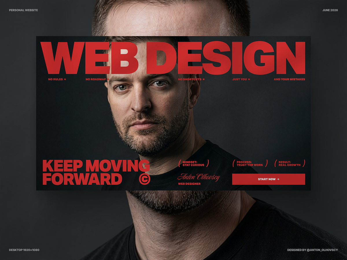 Web Designer Personal Portfolio Website