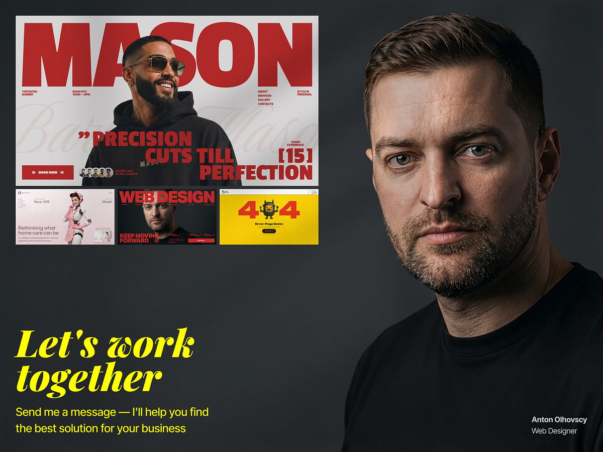 Barbershop Landing Page Image 3