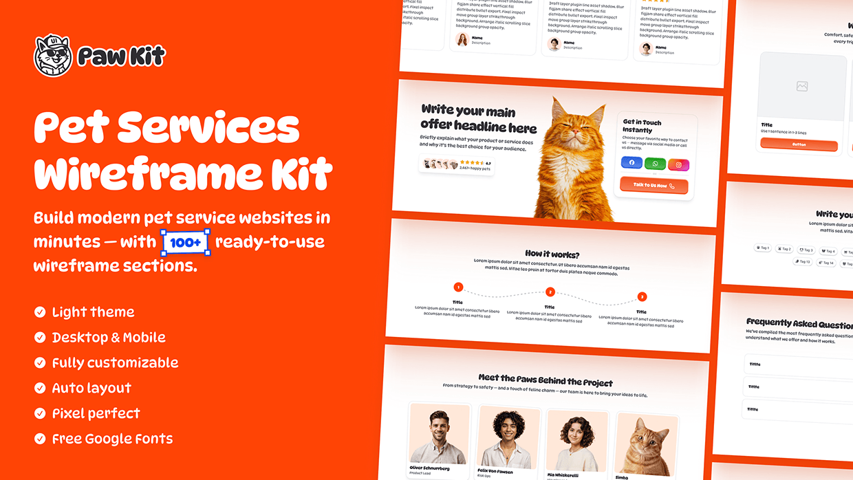 Tail Trips Pet Transportation Website Design Image 5