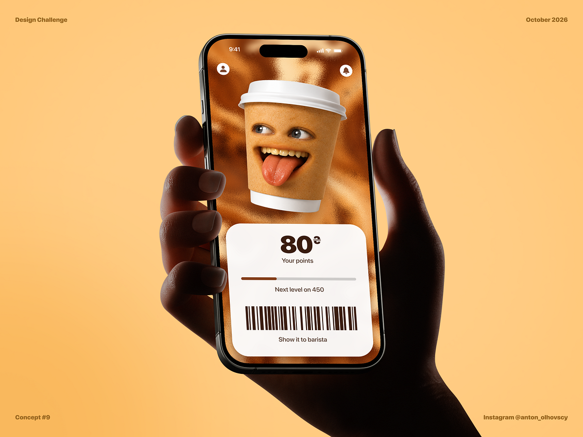 Coffee Loyalty App Image 0