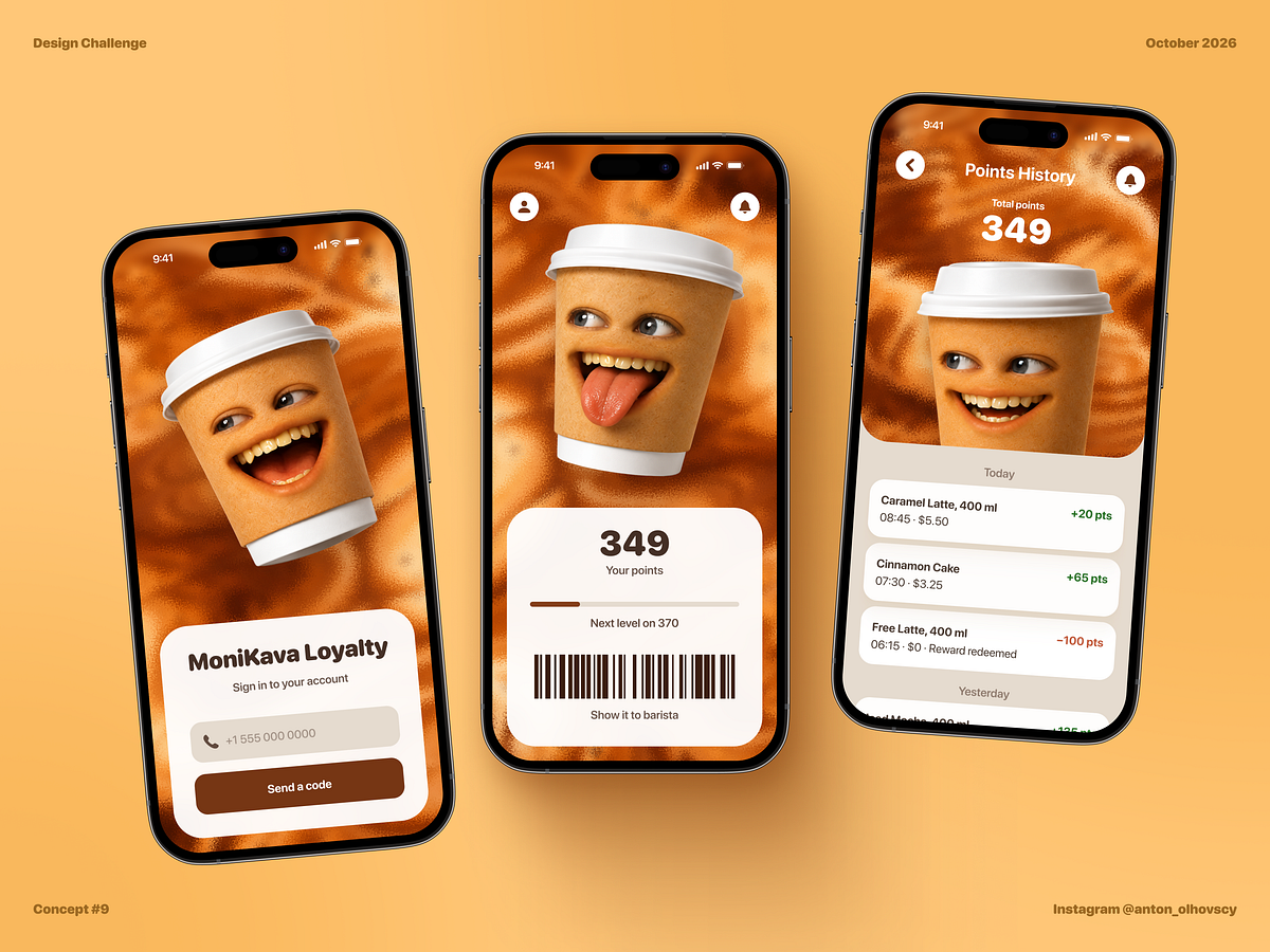 Coffee Loyalty App Image 1