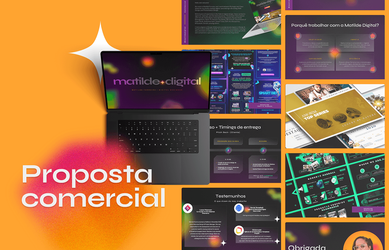 Matilde Digital Branding & Website Image 0
