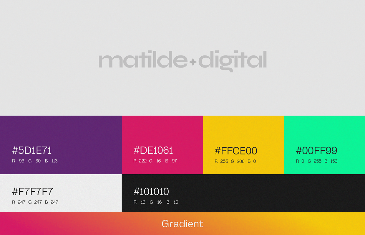 Matilde Digital Branding & Website Image 2
