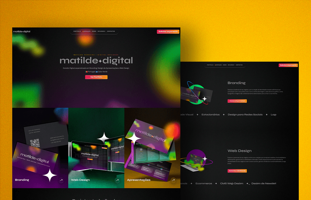 Matilde Digital Branding & Website Image 4