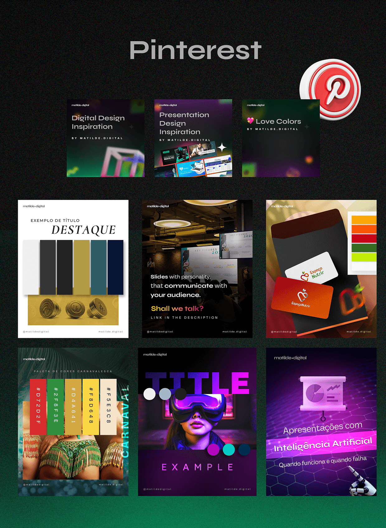 Matilde Digital Branding & Website Image 6