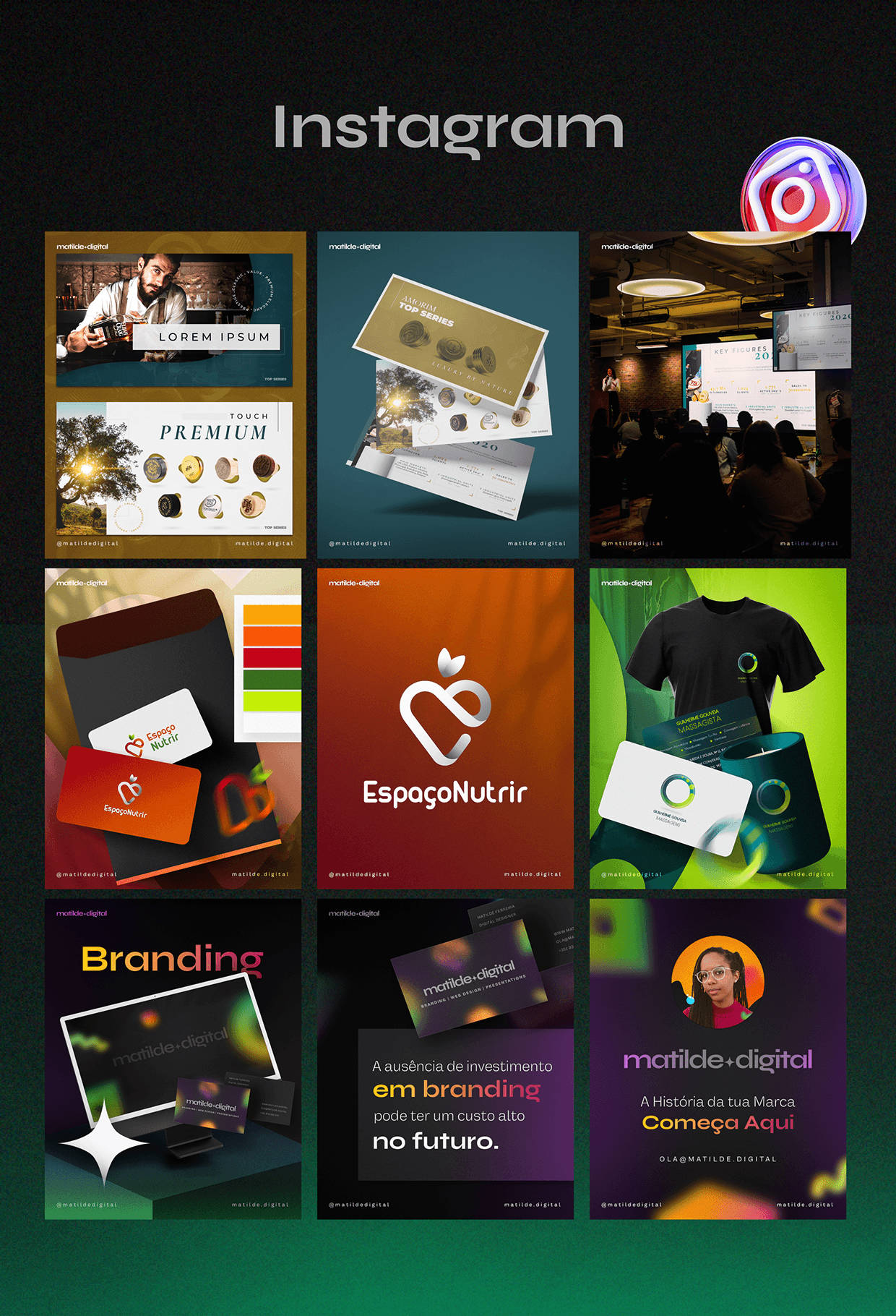 Matilde Digital Branding & Website Image 7