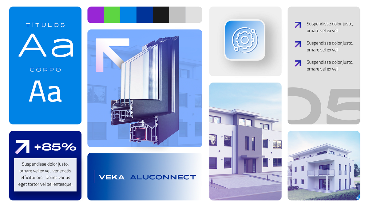 Key Visuals for a PVC Windows business Image 0