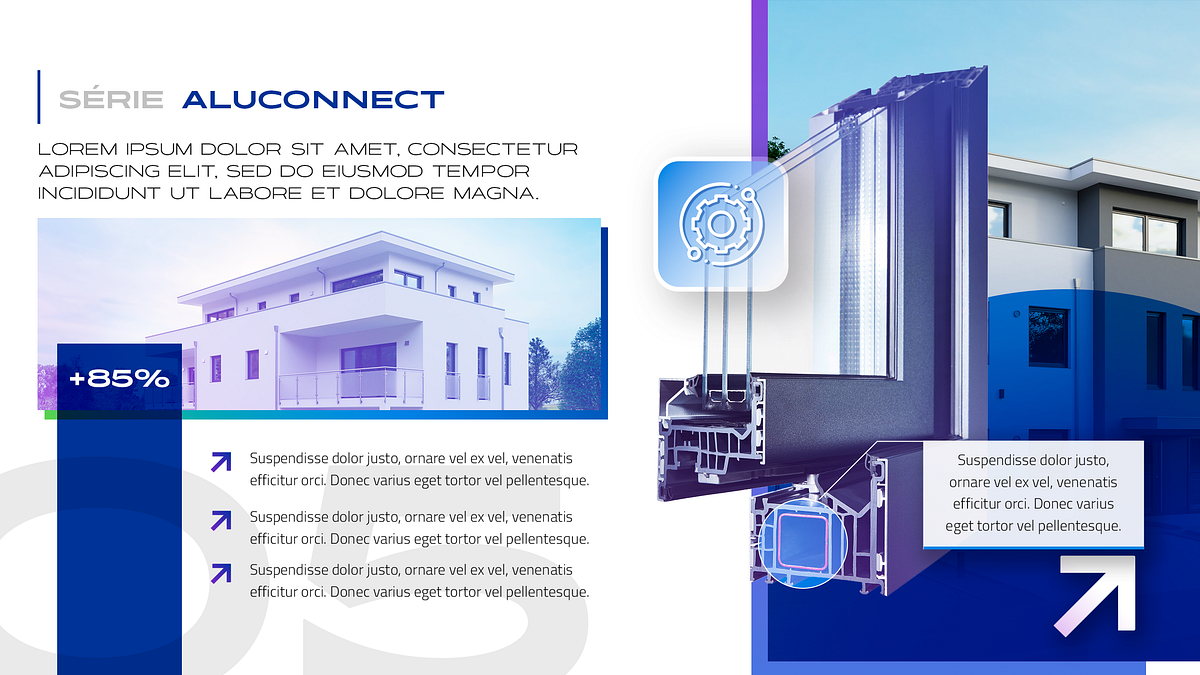Key Visuals for a PVC Windows business Image 1