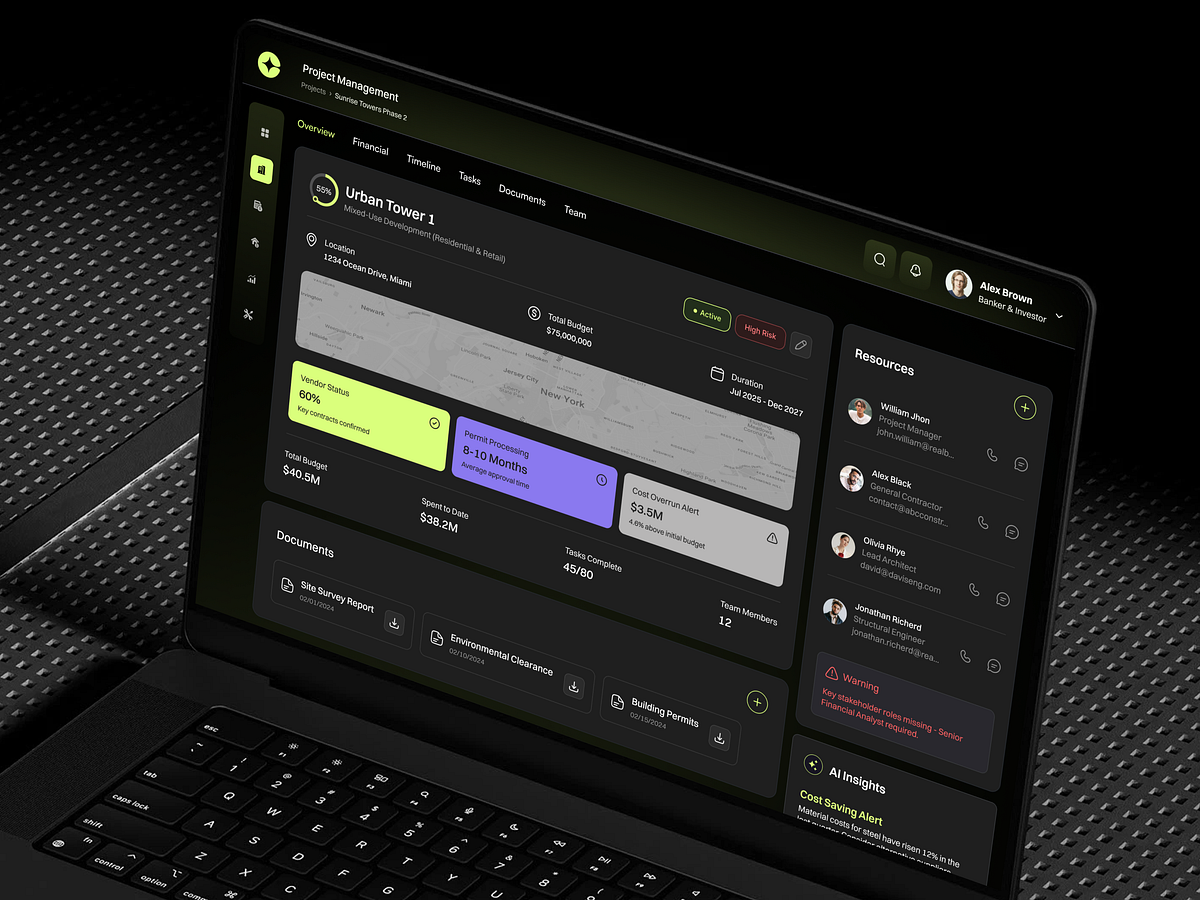Rabbet – Smart Real Estate Dashboard Design Image 2