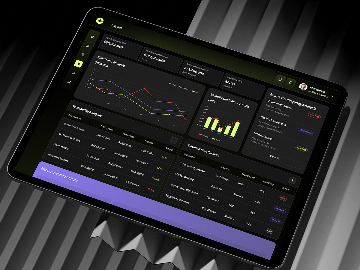 Rabbet – Smart Real Estate Dashboard Design Image 4