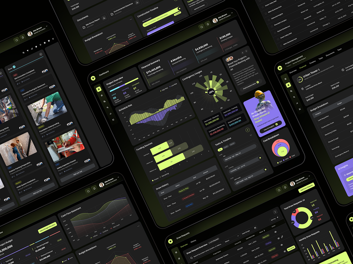Rabbet – Smart Real Estate Dashboard Design Image 5