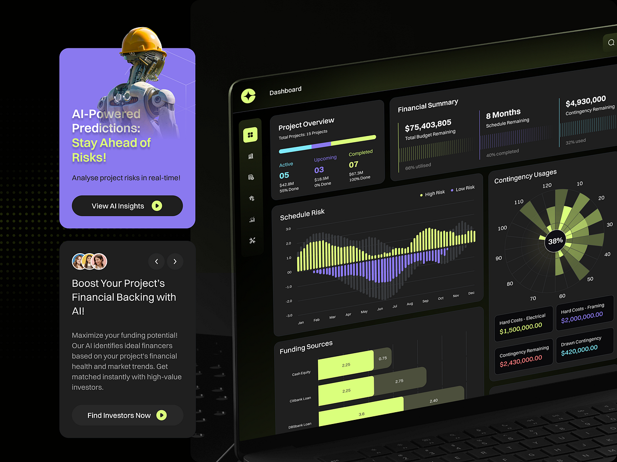 Rabbet – Smart Real Estate Dashboard Design Image 6