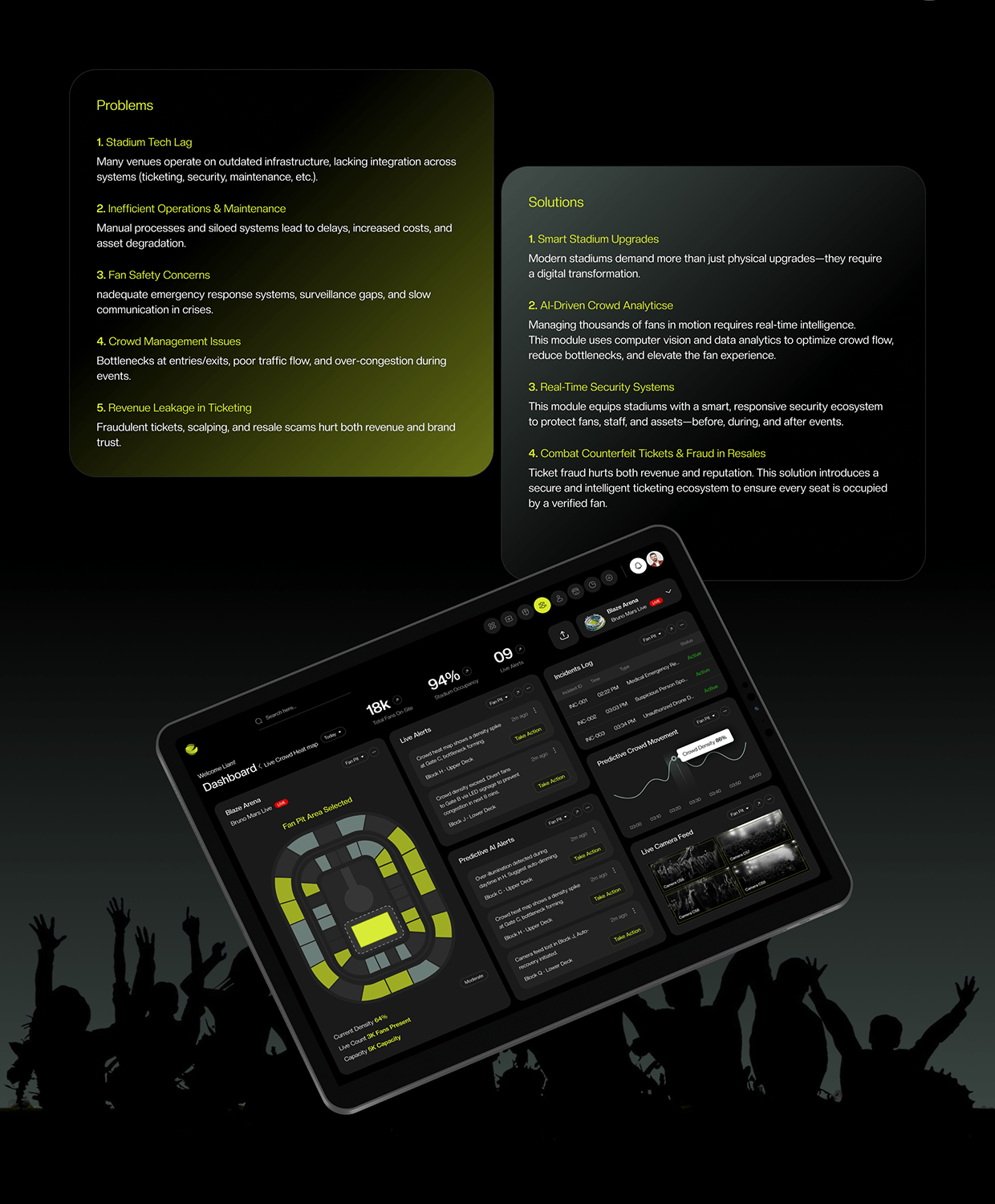 Venue & Stadium Management Platform Image 1