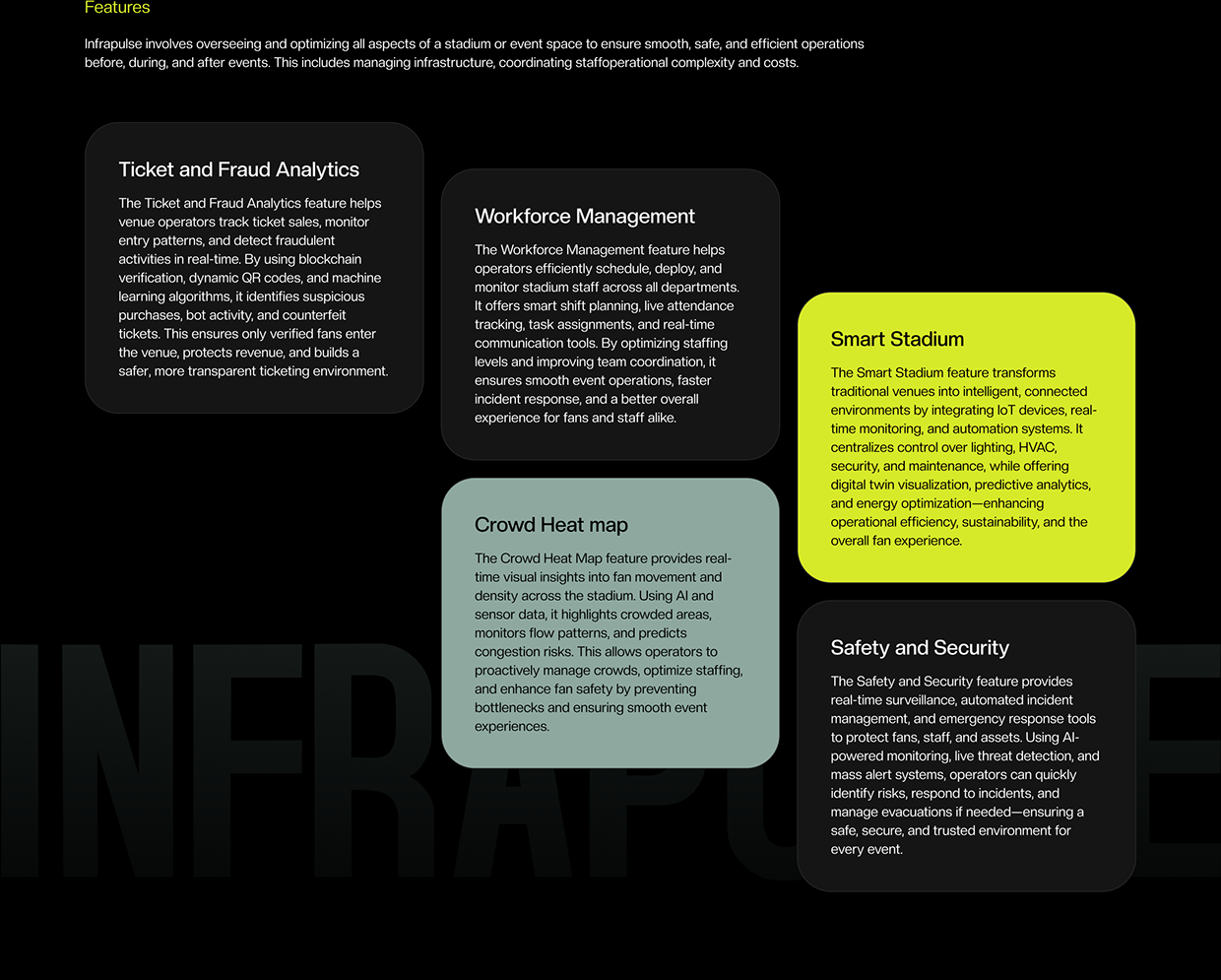 Venue & Stadium Management Platform Image 2