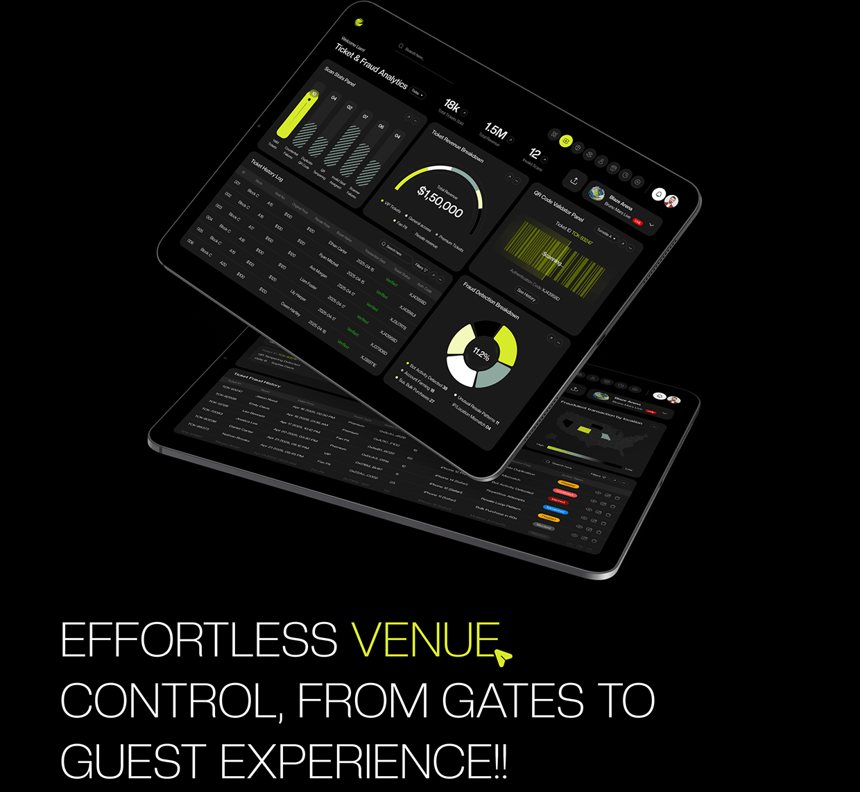 Venue & Stadium Management Platform Image 5