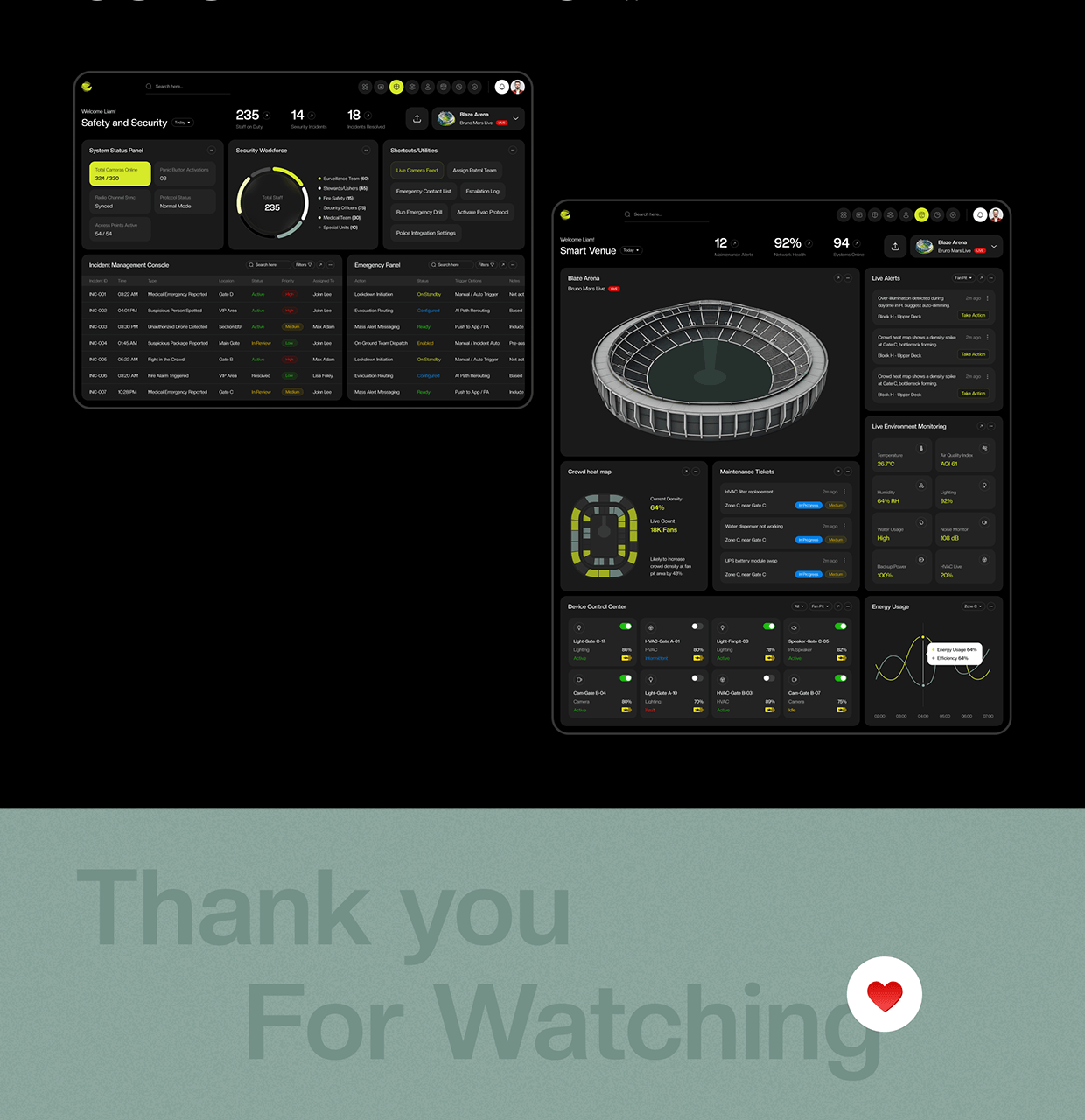 Venue & Stadium Management Platform Image 6