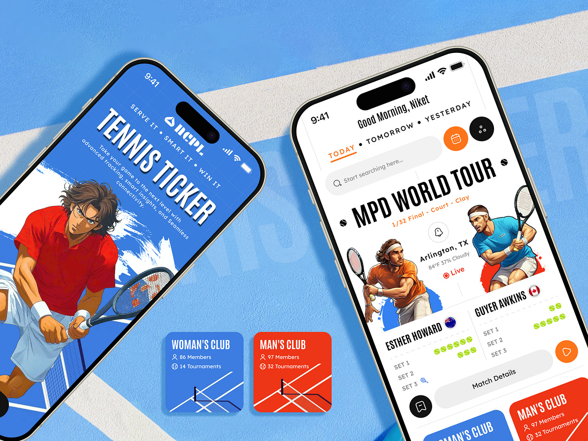 Tennis Match Reports & Analysis : Sports Insights Mobile App Image 0