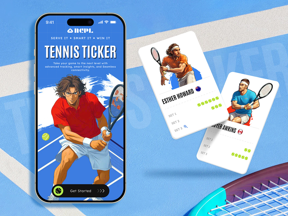Tennis Match Reports & Analysis : Sports Insights Mobile App Image 2