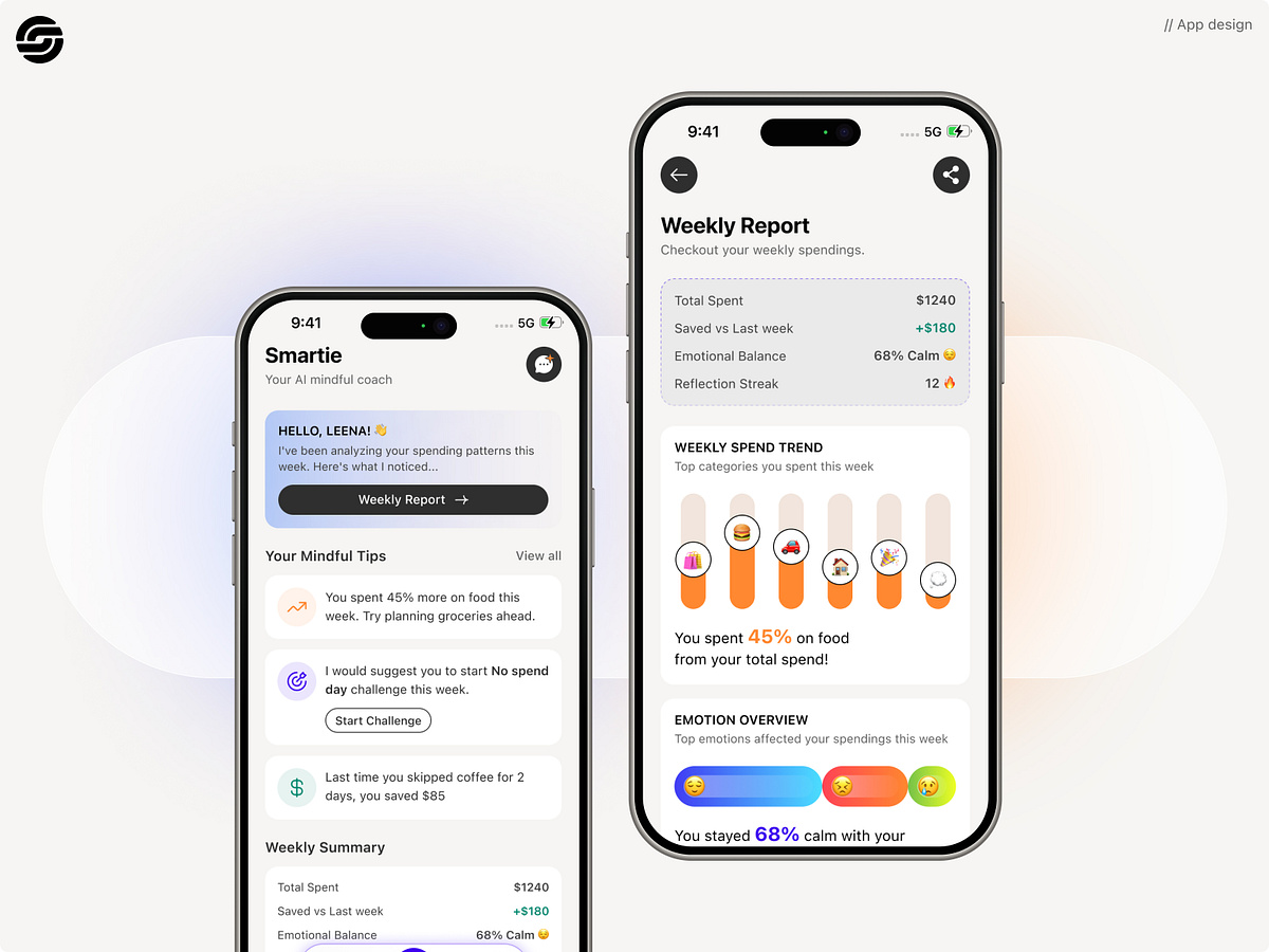 Smart Spending App Image 2