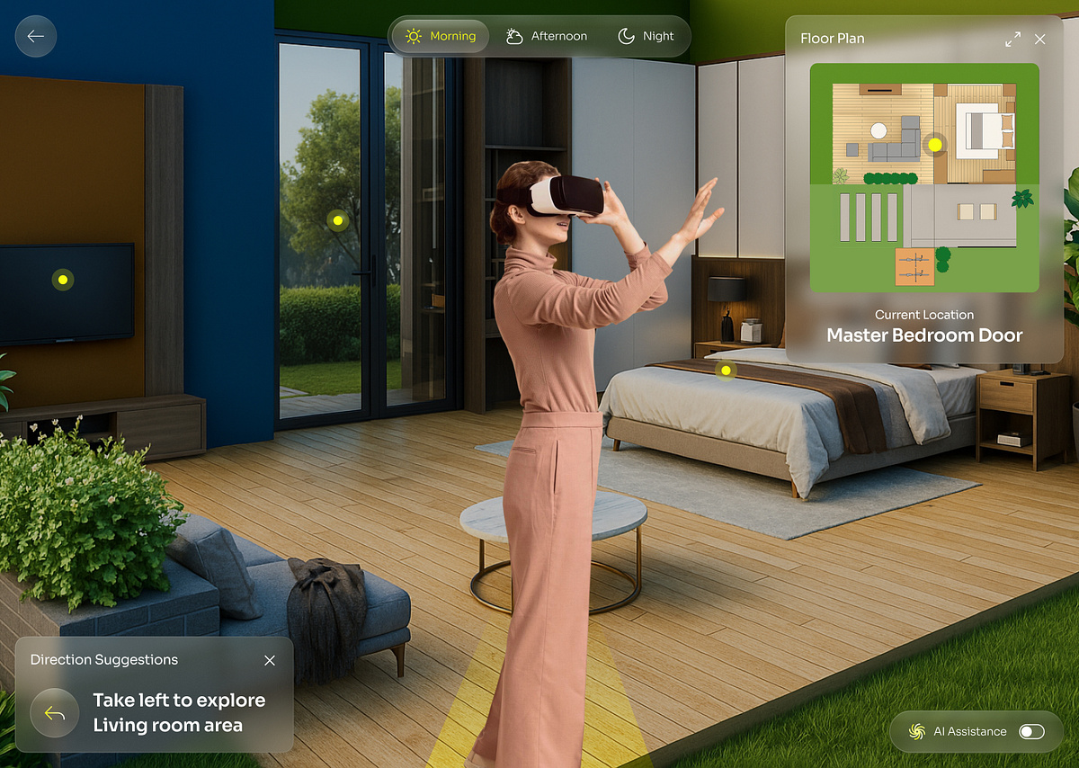 Villa AR: Immersive 3D Booking & Spatial Travel Experience Image 2