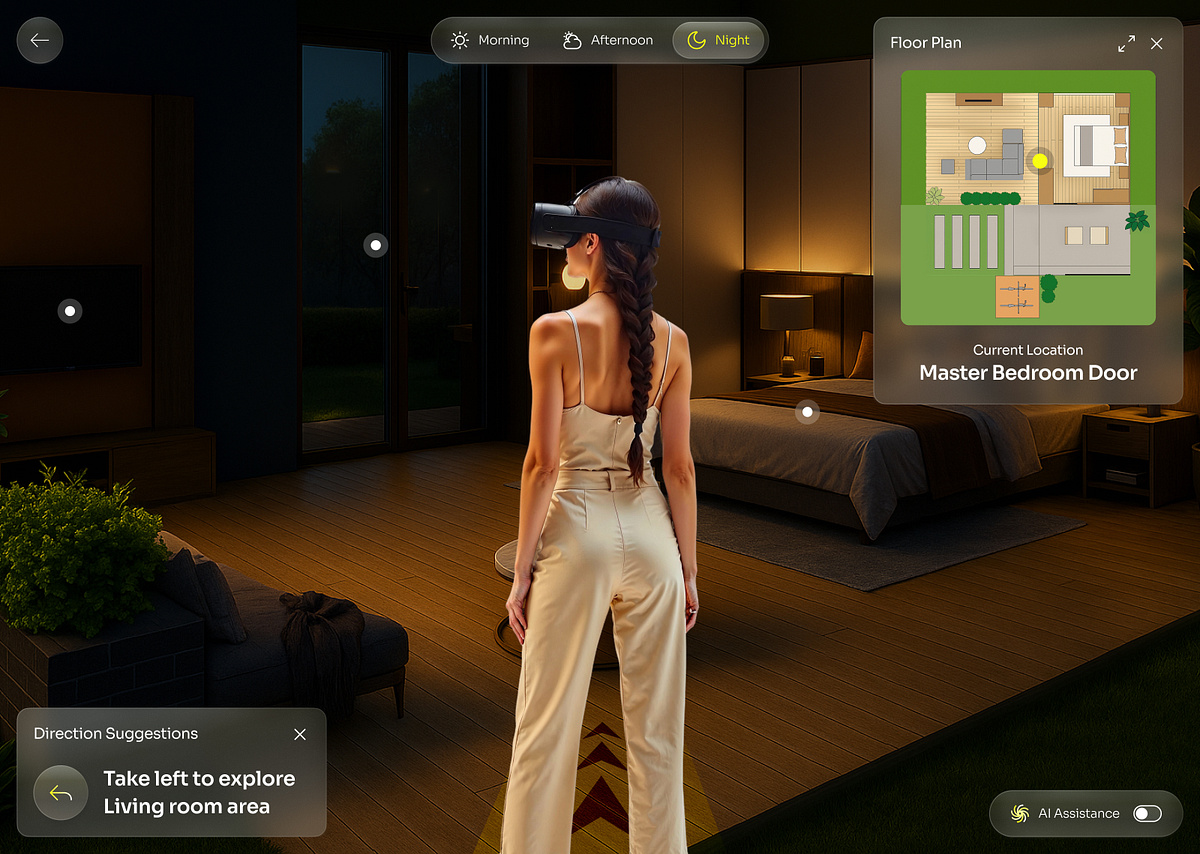 Villa AR: Immersive 3D Booking & Spatial Travel Experience Image 3