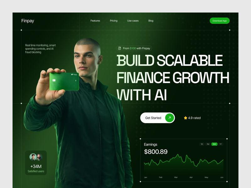 Finance Company Website