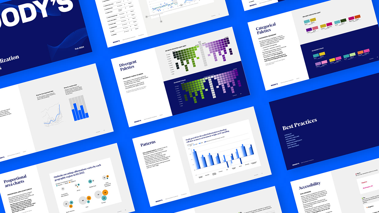 Data Visualization Identity & Guidelines | Moody's Image 0