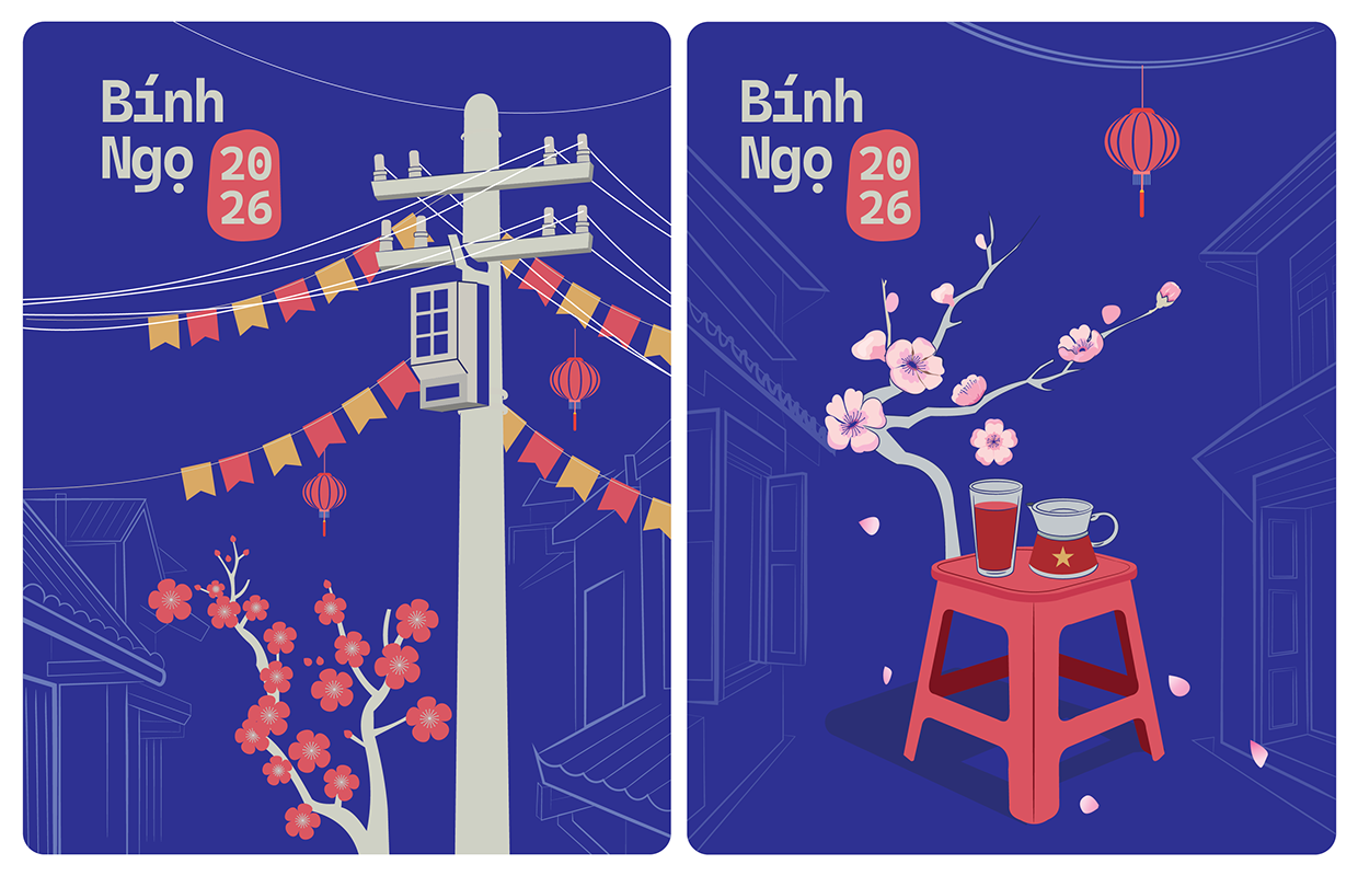 Quiet Tết Scenes — A Continuation Image 0