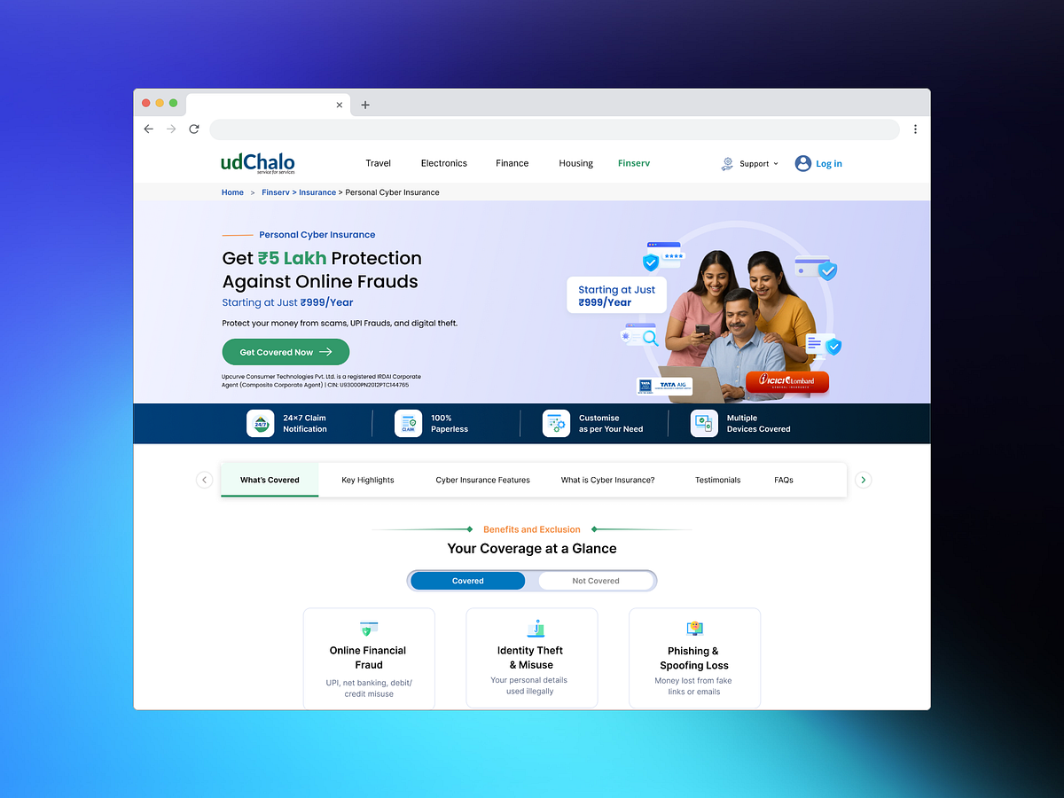 Modern Cyber Insurance Experience