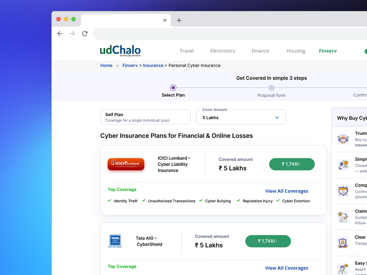 Modern Cyber Insurance Experience Image 0