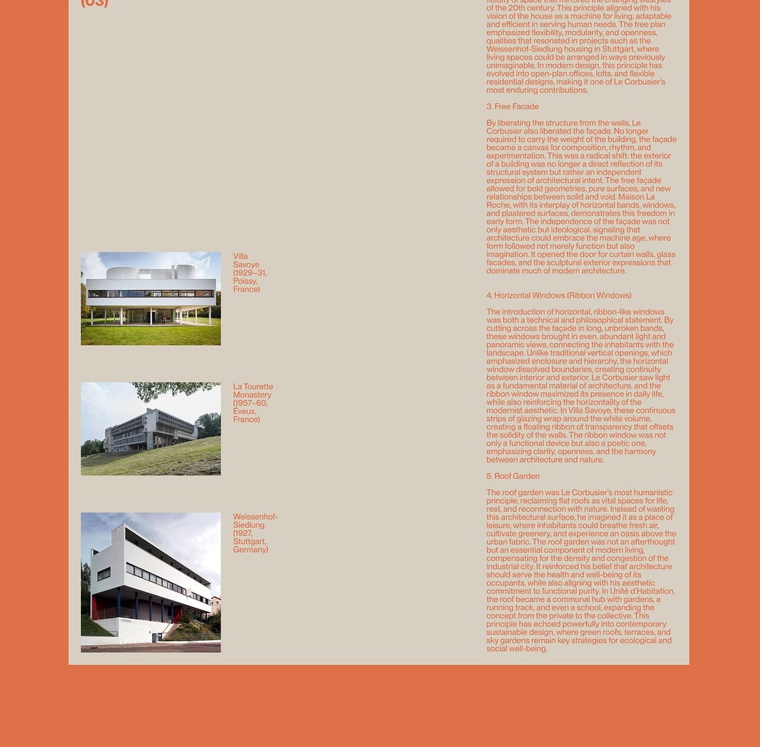 Typography and Layout Exploration: Le Corbusier Image 4